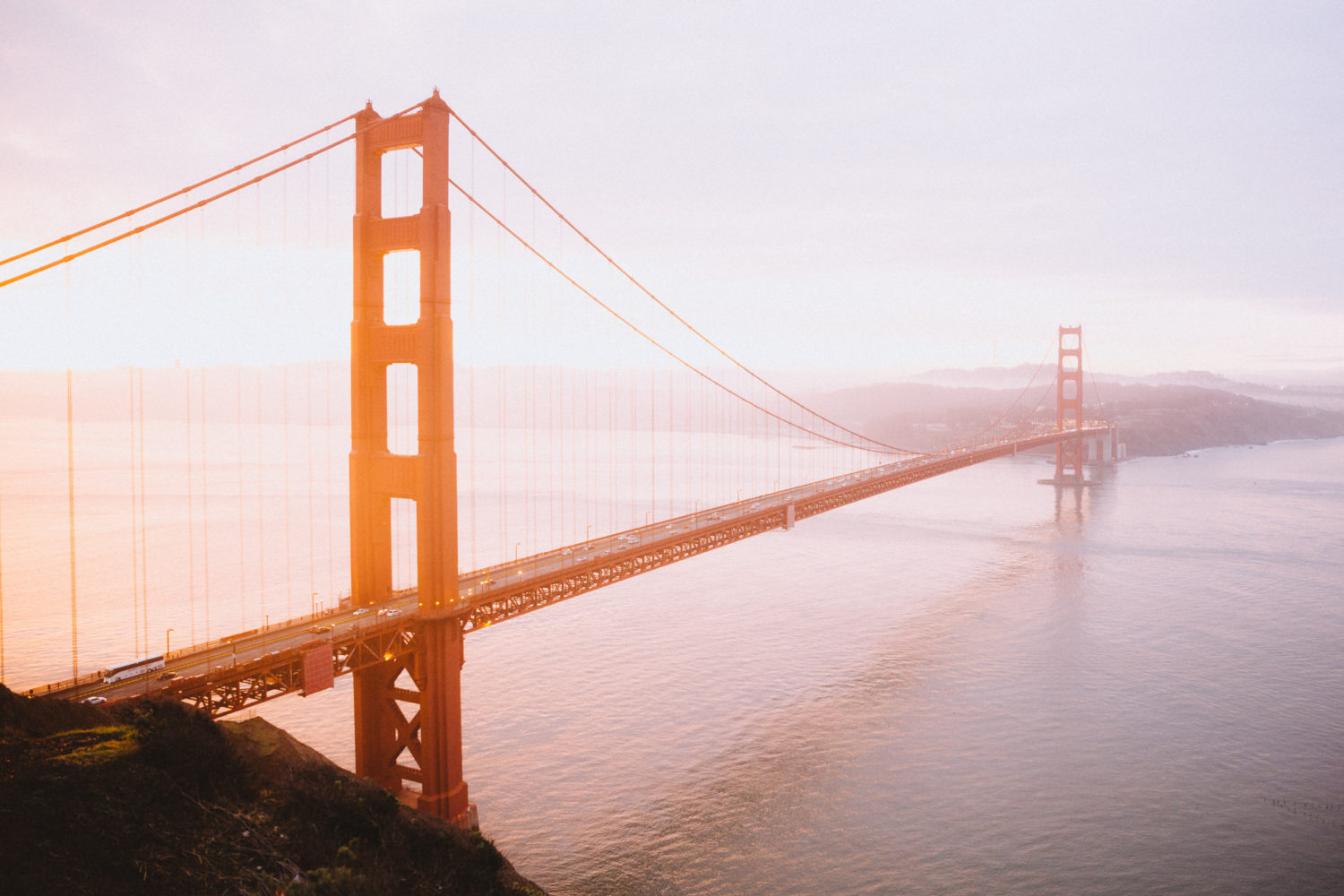 Puente Golden Gate - Paradas del viaje por carretera del norte de California - TheMandagies.com