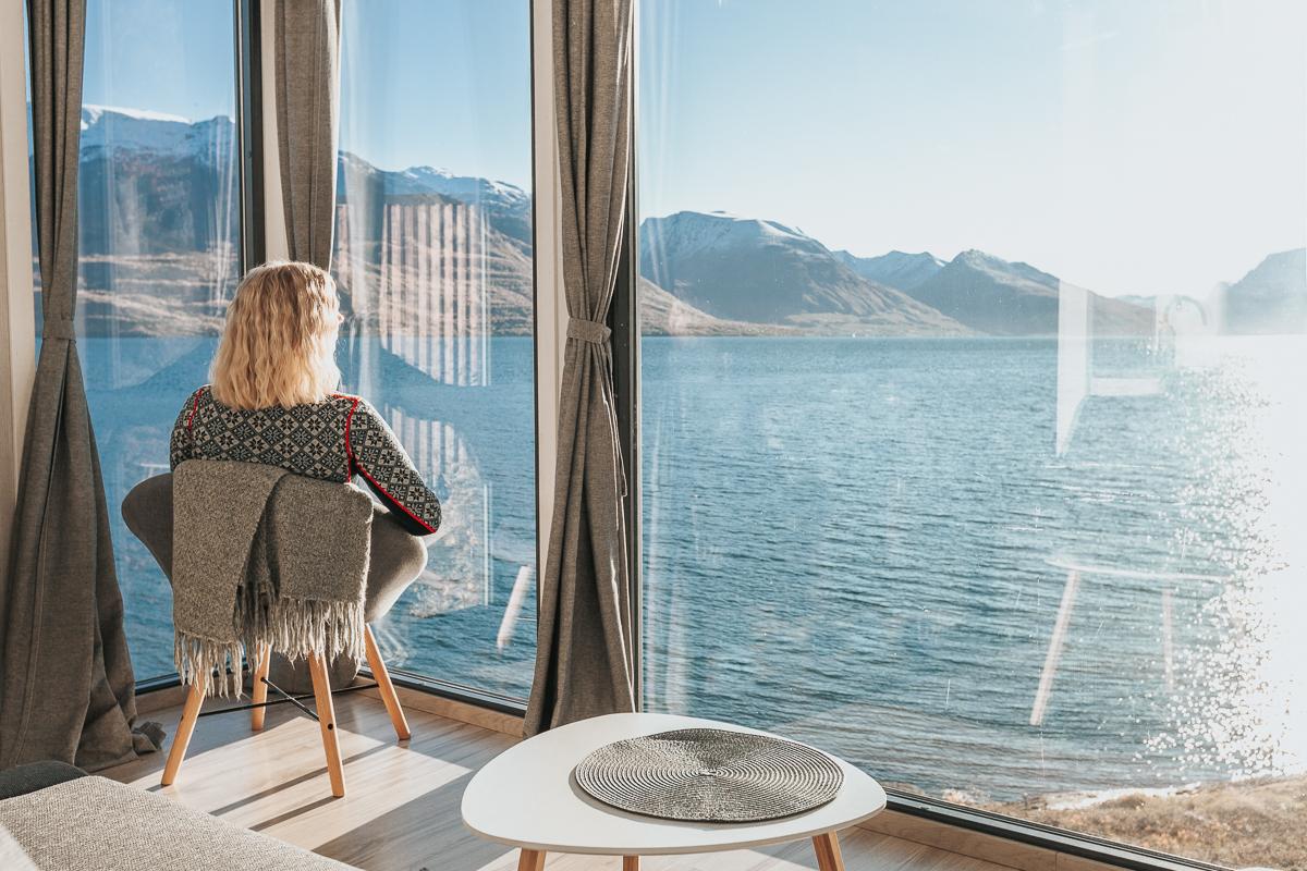 Aurora Mini Cabins Airbnb Lyngenfjord Alojamiento Lyngen Noruega