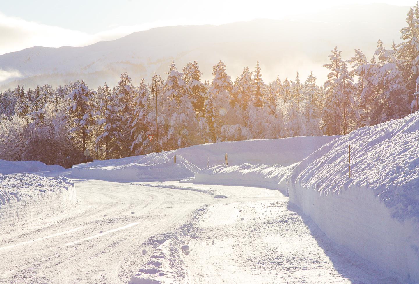 Winter Rauland Telemark Noruega