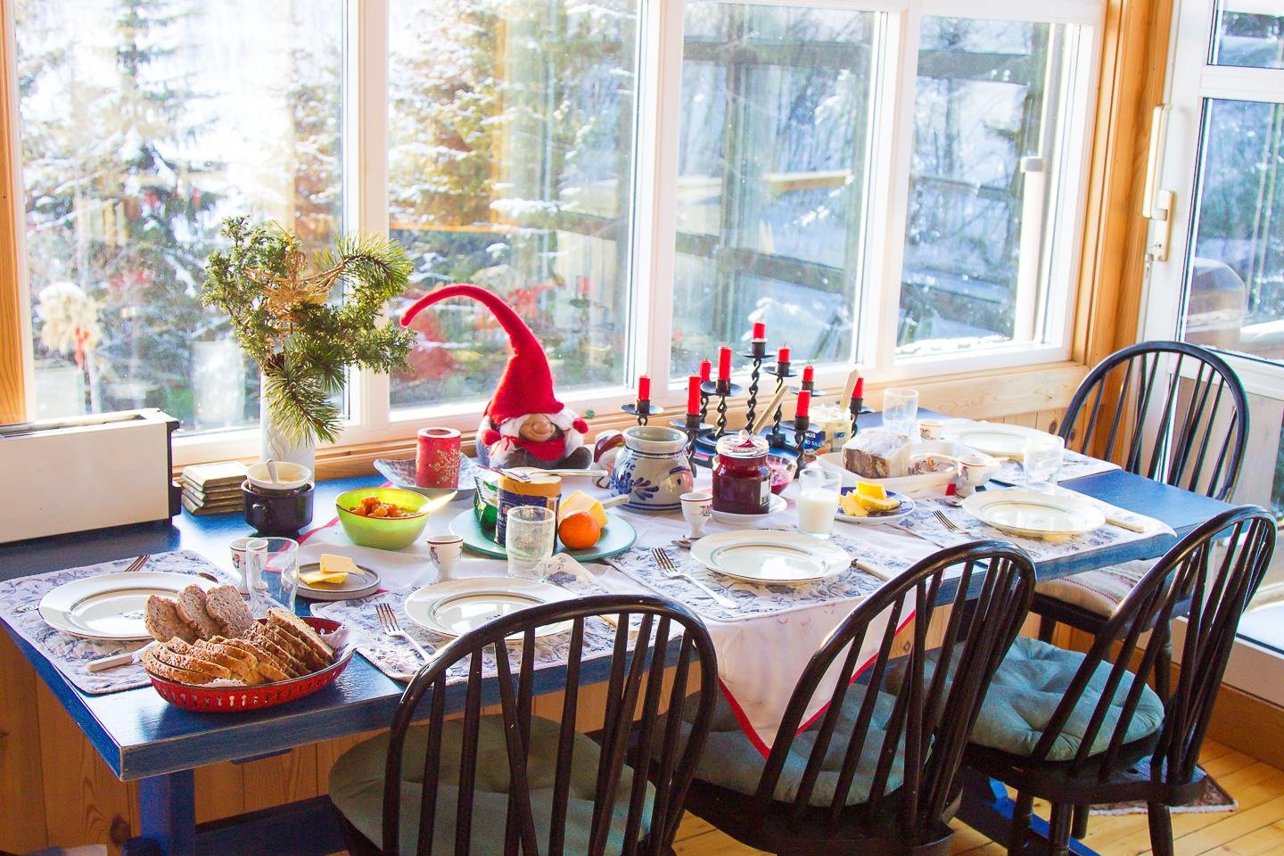 Navidad Telemark Noruega