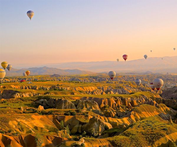 Kappadoccia, Turquía