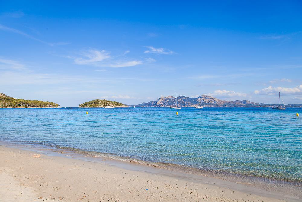 Playa Cala Formentor, Norte de Mallorca