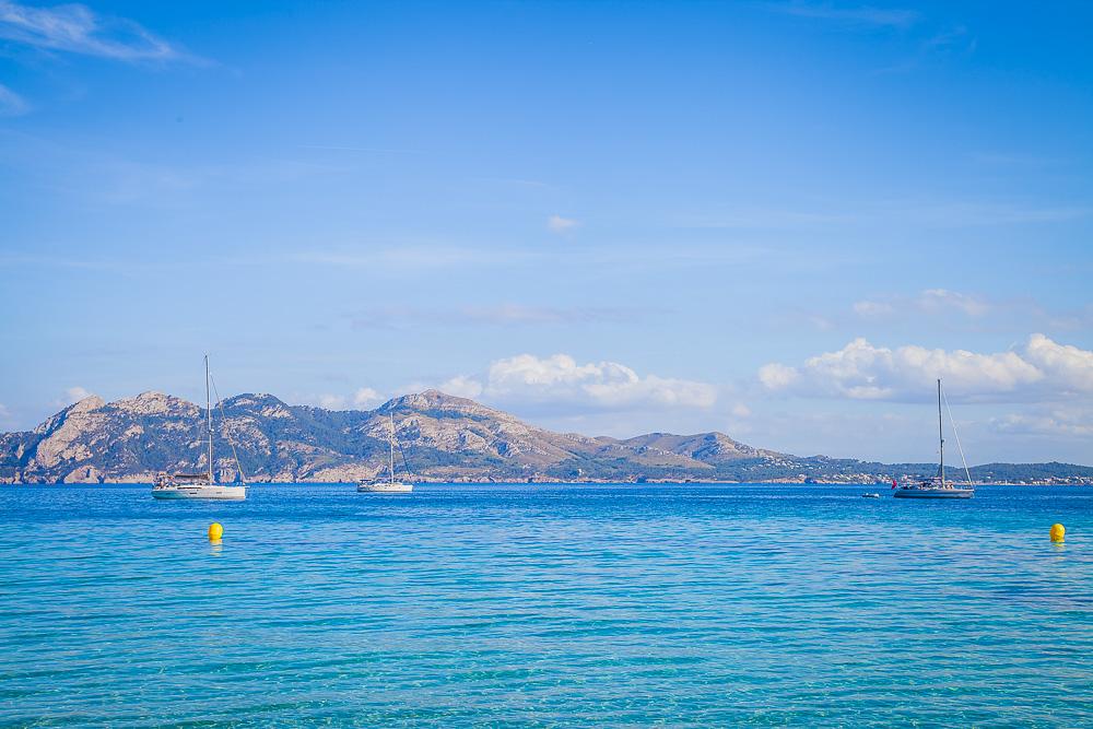 Playa de Cala Formentor, las mejores playas del norte de Mallorca