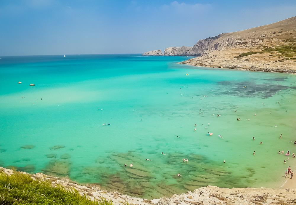 Cala Mesquida las mejores playas de Mallorca