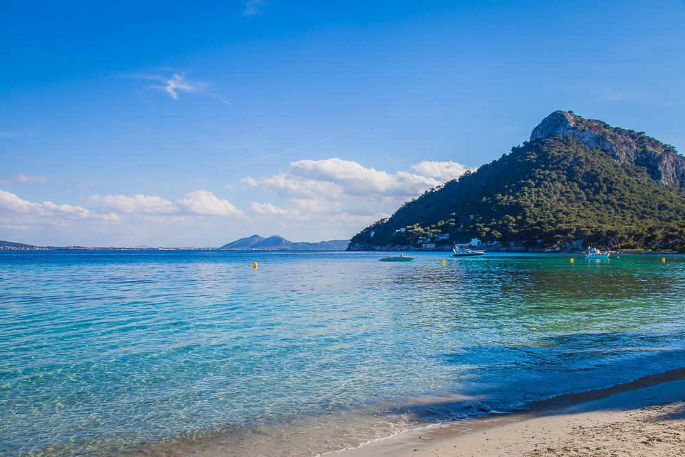 Playa de Cala Formentor, las mejores playas del norte de Mallorca Mallorca