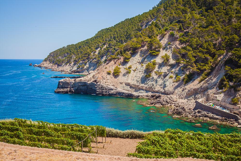 Las mejores playas de Cala Banyalbufar en Mallorca