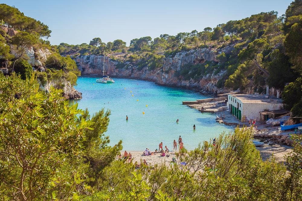 Playa Cala Pi mejores playas Mallorca