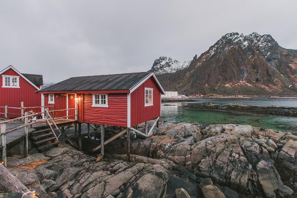 Alojamiento en Svinøya Rorbuer Svolvaer Lofoten