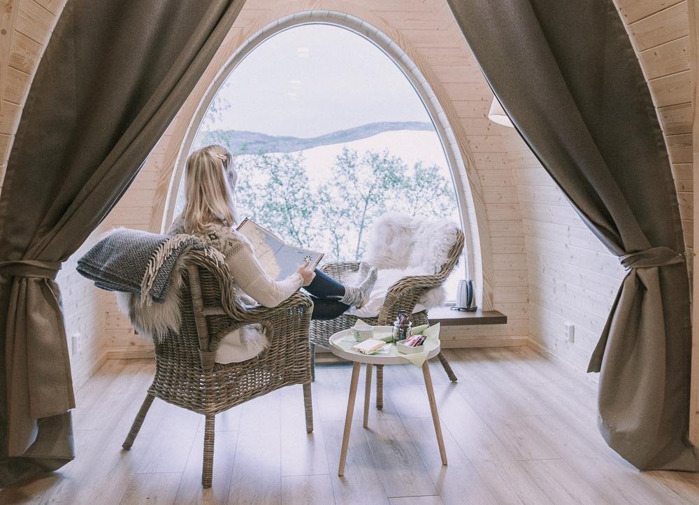 Devold de noruega suéter snowhotel kirkenes