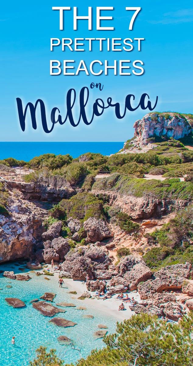 Después de dos semanas en Mallorca, aquí están mis consejos para las mejores y más bonitas playas de Mallorca:
