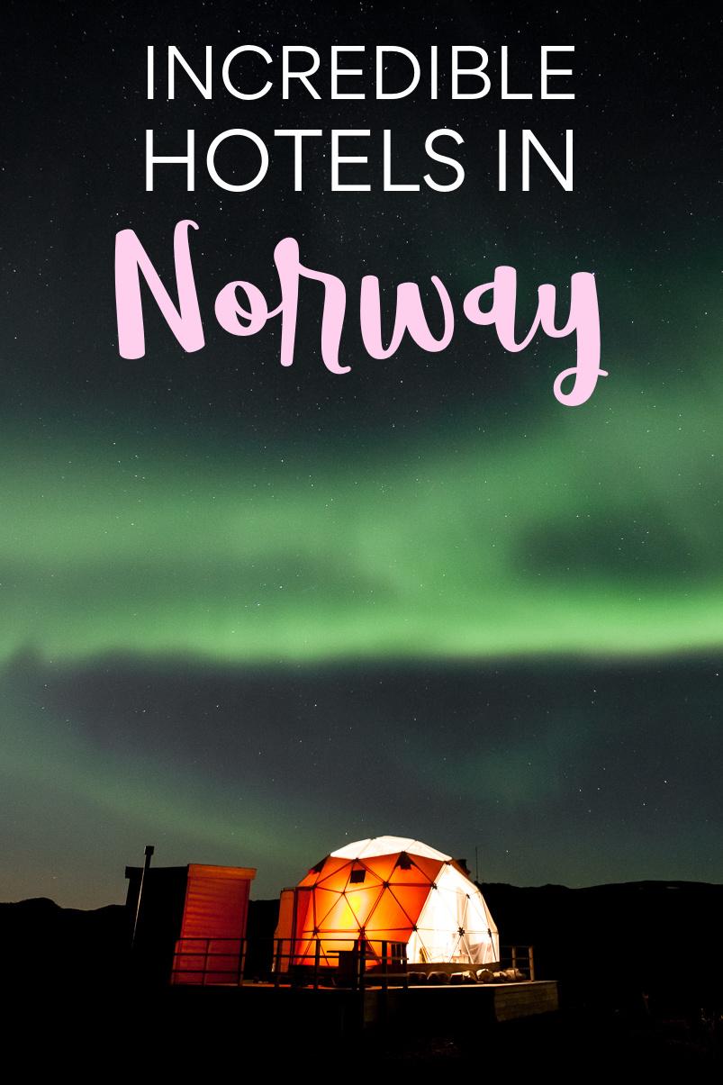 Los mejores hoteles de lujo en Noruega