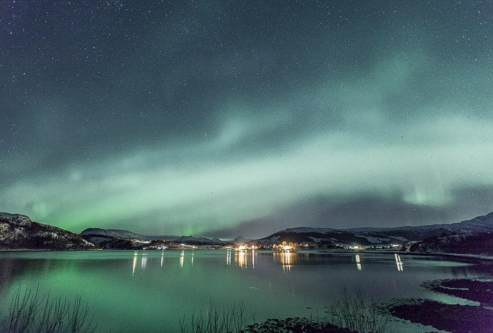 Aurora boreal Noruega