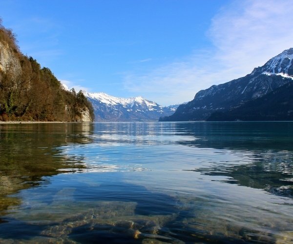 Interlaken - Lago de Brienz