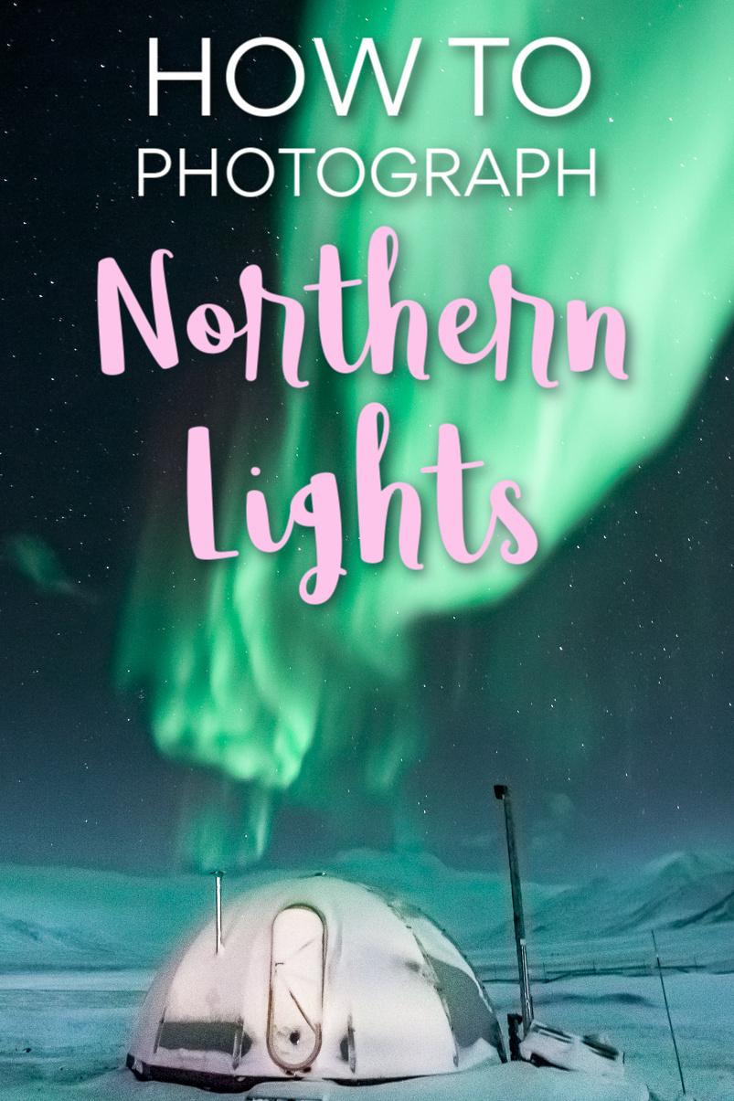 Cómo fotografiar auroras boreales