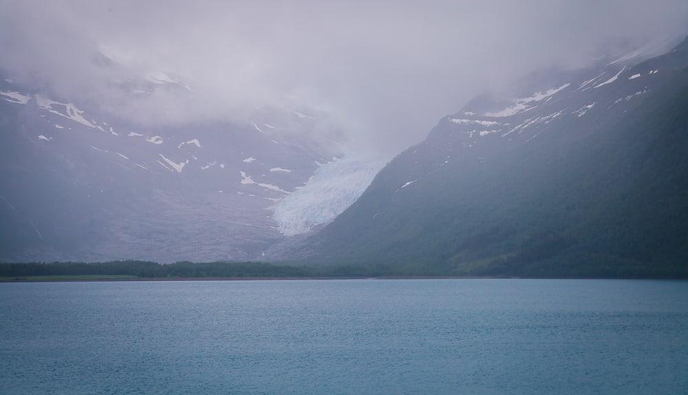 Glaciar Svartisen El segundo glaciar más grande de Noruega