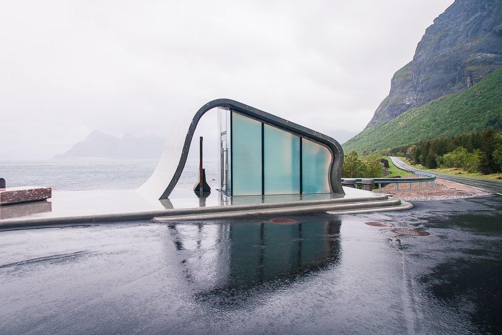 Ureddplassen el baño más hermoso de Noruega Helgeland coast