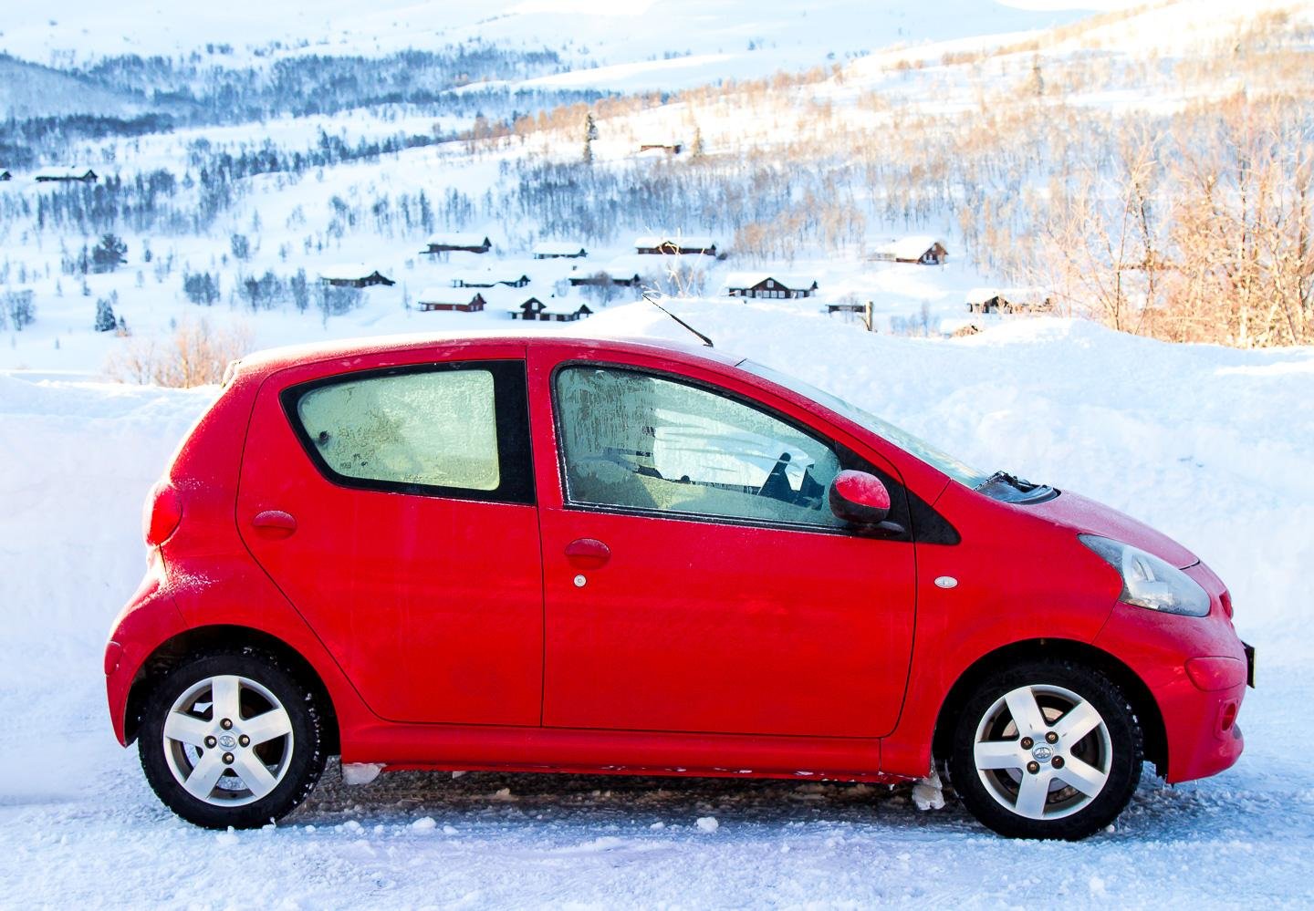 Coches usados Noruega