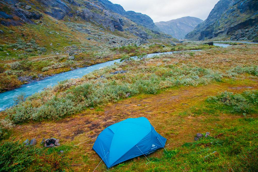 camping salvaje noruega
