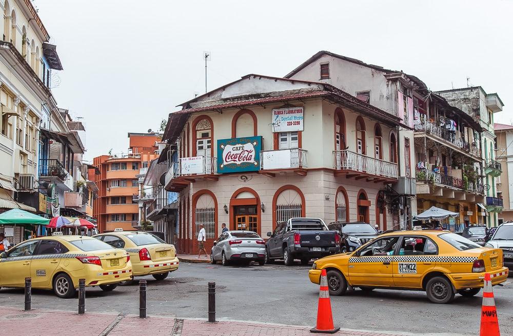 Café Coca Cola Ciudad de Panamá Guía de Panamá