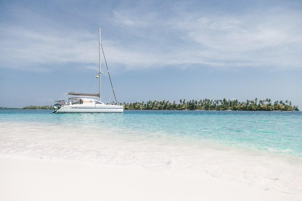Viaje en catamarán a las islas de San Blas en Panamá