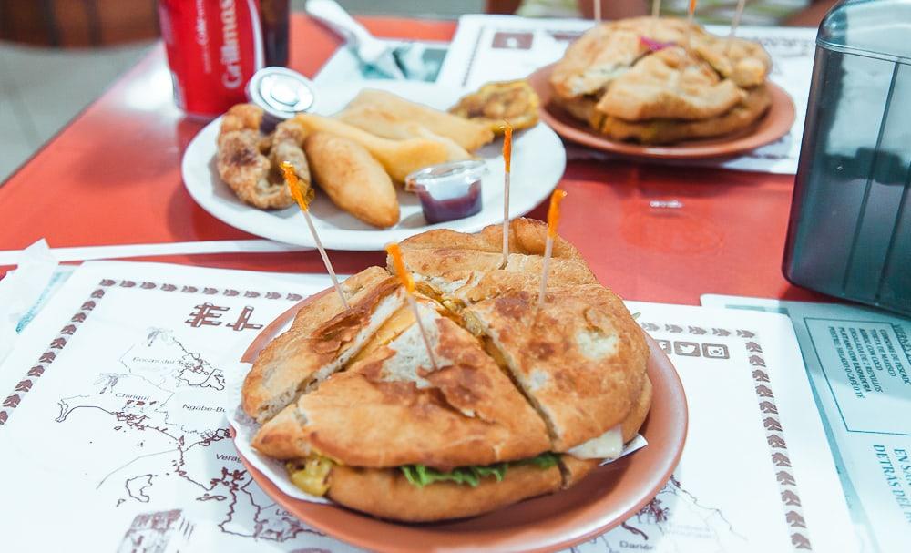 Almuerzo en el Trapiche Ciudad de Panamá