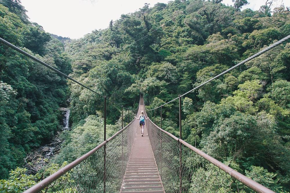 Puentes colgantes Boquete Panamá