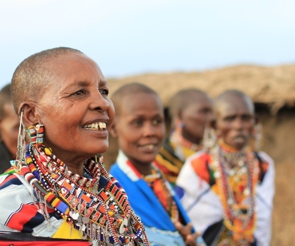 Vacaciones de voluntariado familiar de lujo en Kenia