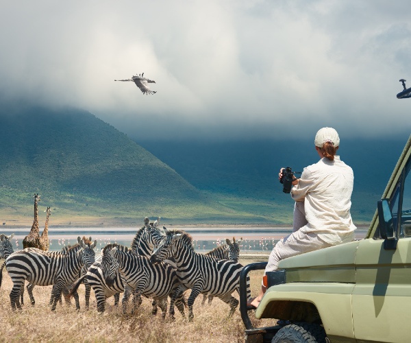 Vacaciones de voluntariado de lujo en Tanzania