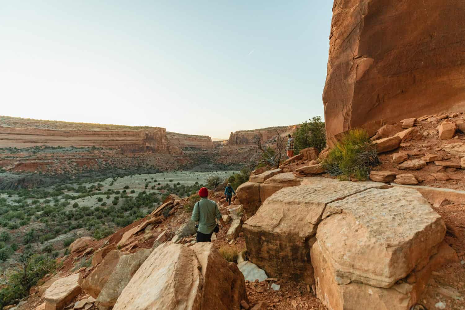 Senderismo por el cañón de Westwater