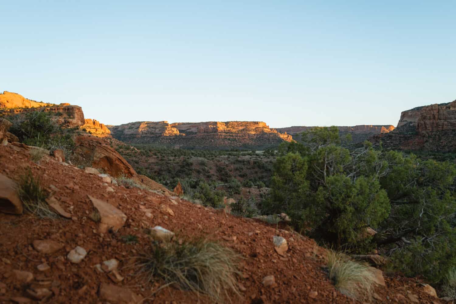 Caminatas por Westwater Canyon en Utah