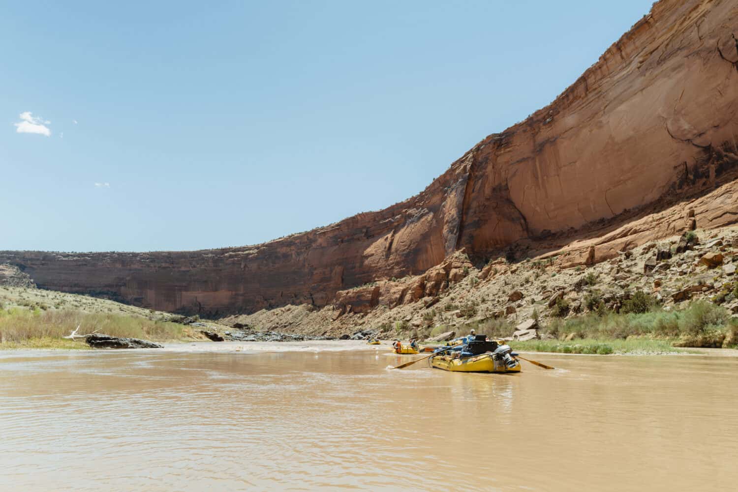 Rafting en Westerwater Canyon