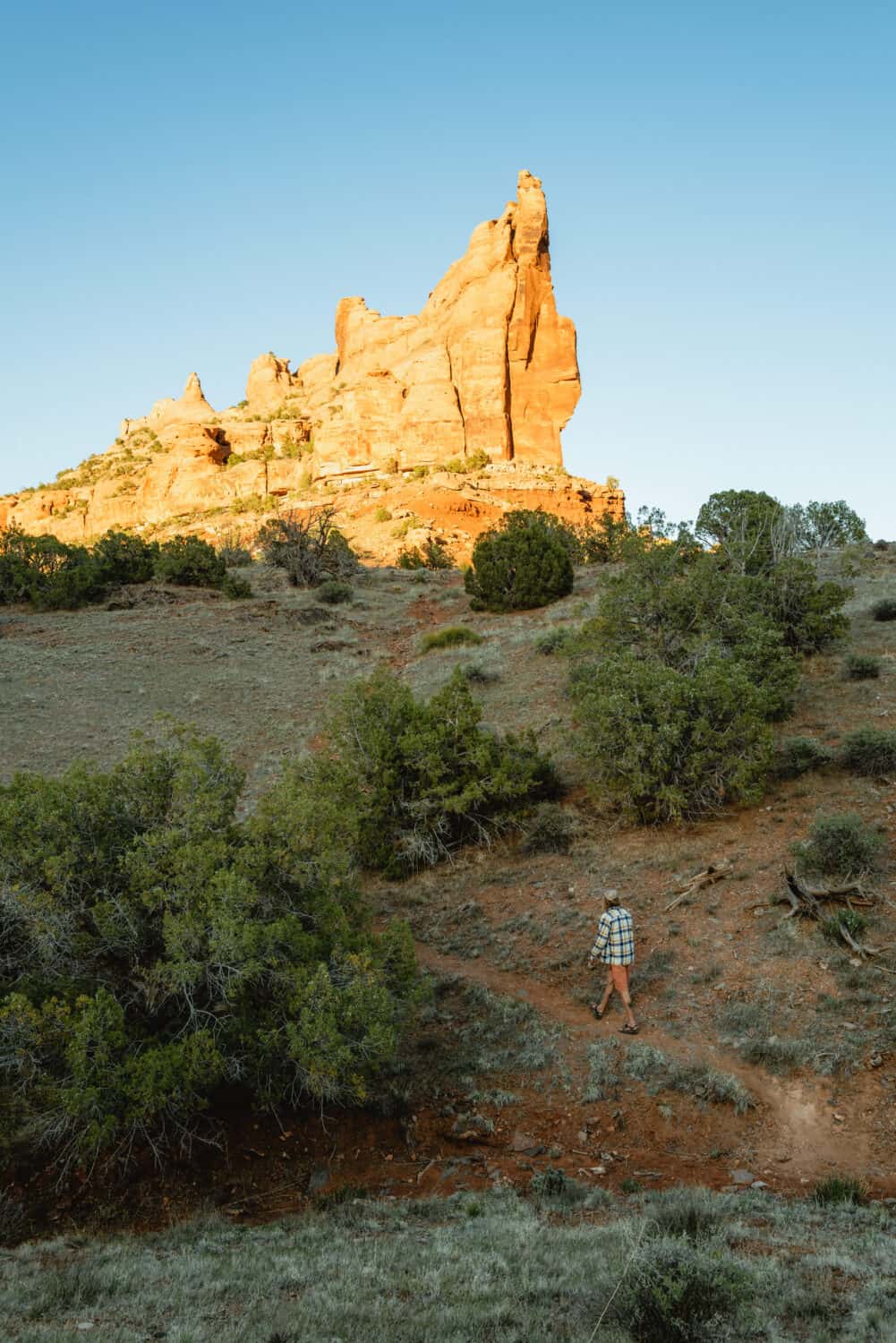 Senderismo por el cañón de Westwater en Utah