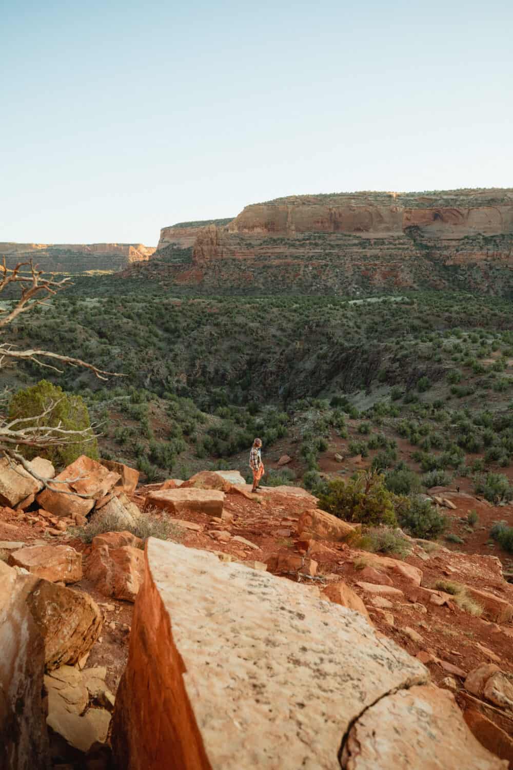 Senderismo por el cañón de Westwater en Utah