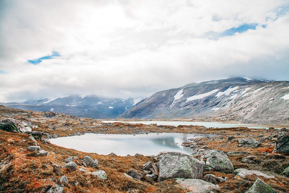 Ruta escénica nacional gamle strynefjellsvegen