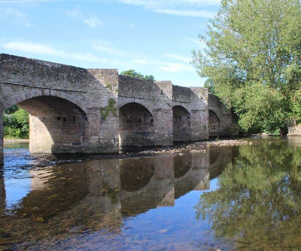El puente de Crickhowell