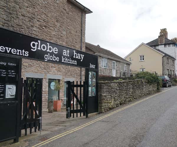El famoso Globe Theatre en Hay-on-Wye