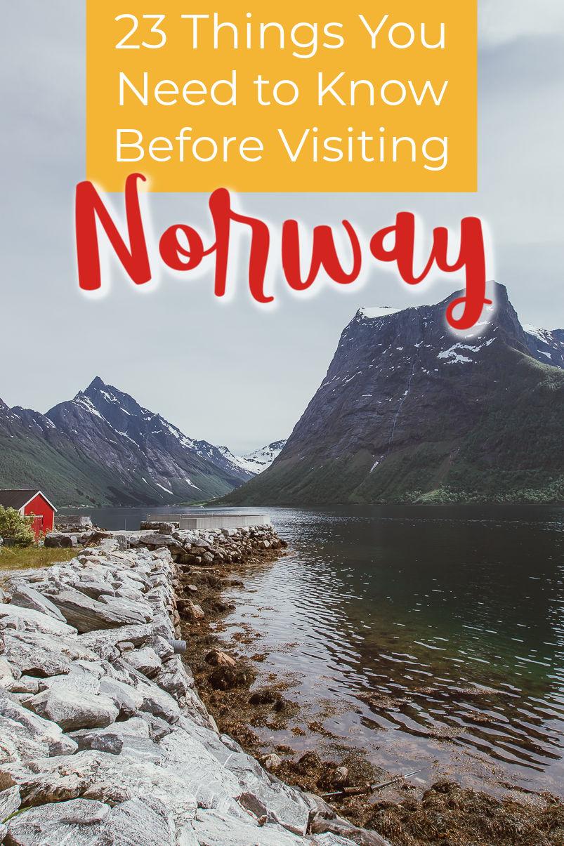Cosas que debe saber antes de visitar Noruega