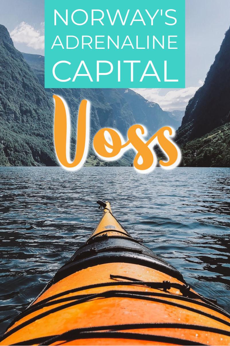 actividades en voss noruega