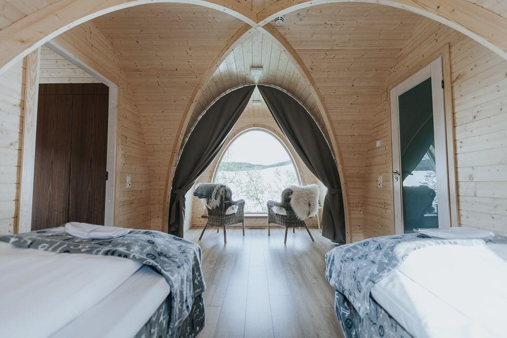 Gamme Hut Snow Hotel Kirkenes Noruega