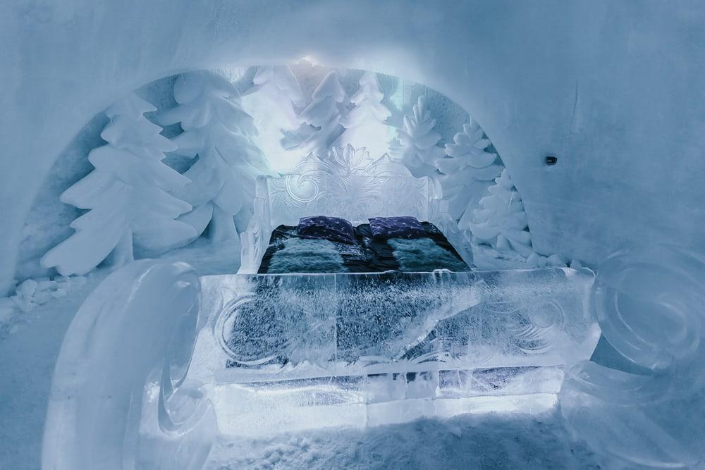 Hotel de nieve Kirkenes Noruega