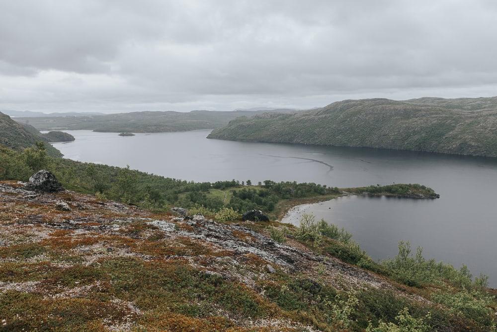 Kirkenes Noruega en verano