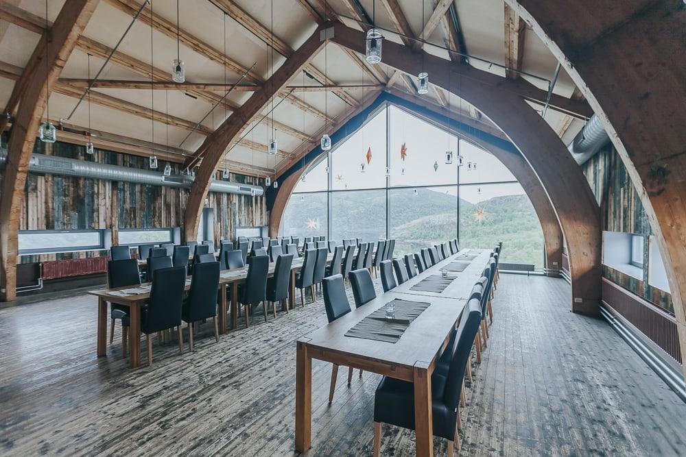 snowhotel kirkenes noruega restaurante