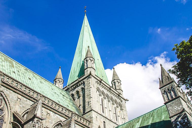Catedral de Nidaros Trondheim, Noruega