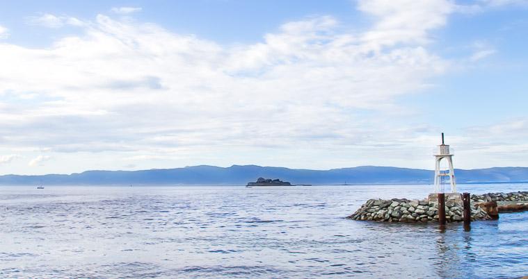 Puerto de Trondheim Noruega