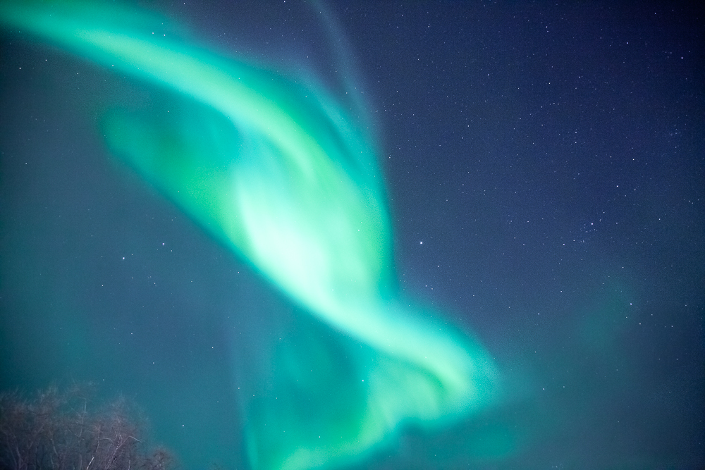 mejor lugar aurora boreal europa abisko suecia aurora foto