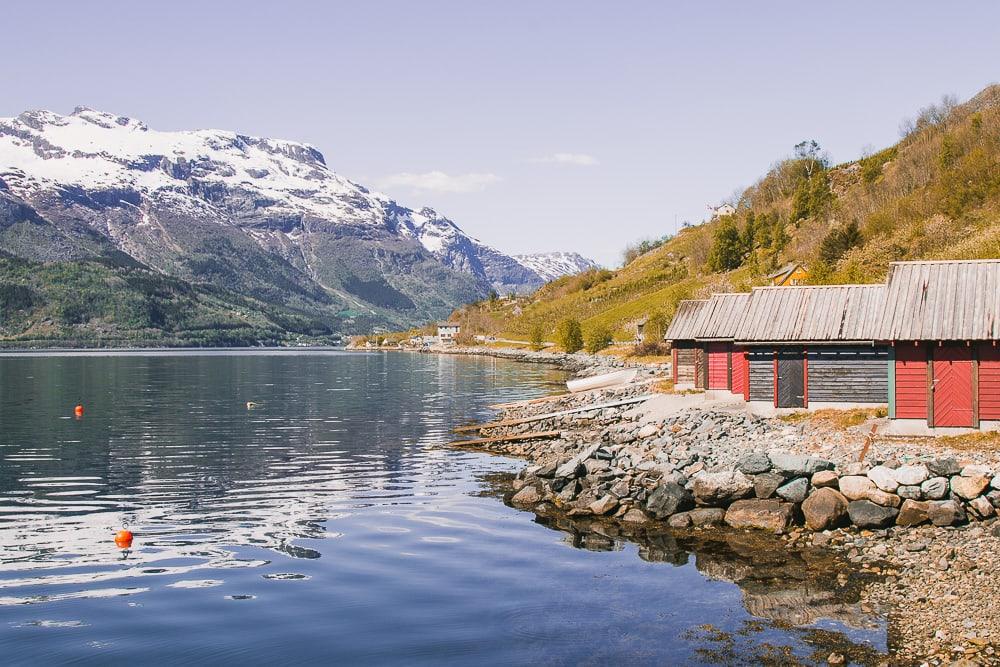 Viaje a Hardangerfjord Odda