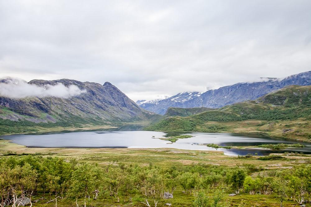 Camino de regreso a Oslo