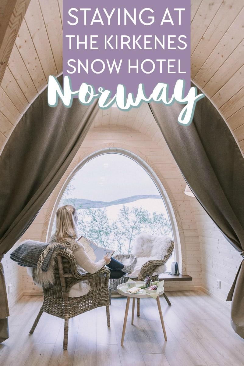 kirkenes snow hotel gamme hut en verano