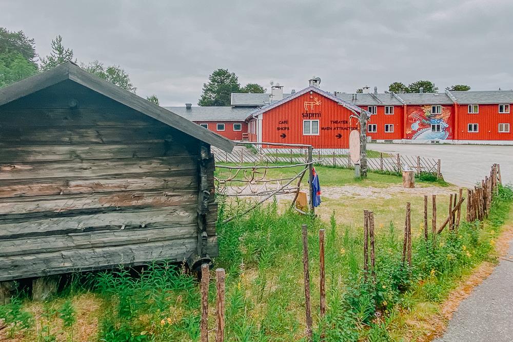 Parque Sapmi Karasjok Noruega