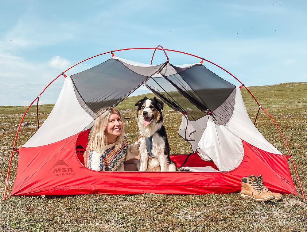 camping salvaje en sørøya noruega